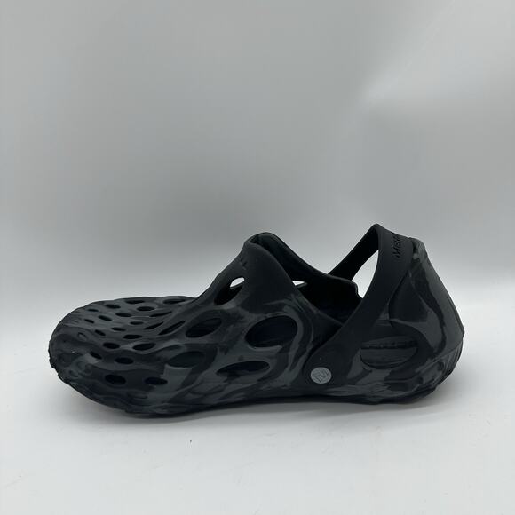 Mens Size 11 Merrell 13 Hydro Moc Water Shoes Black/Gray Slip On Sandals SKU236 - Picture 5 of 9